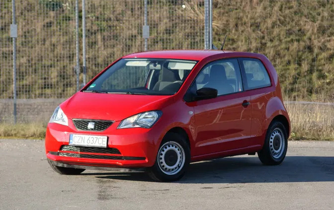 seat mii Seat Mii cena 22500 przebieg: 170000, rok produkcji 2016 z Żnin